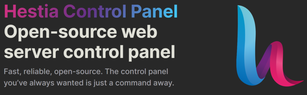 Hestia Control Panel for self-hosted WordPress